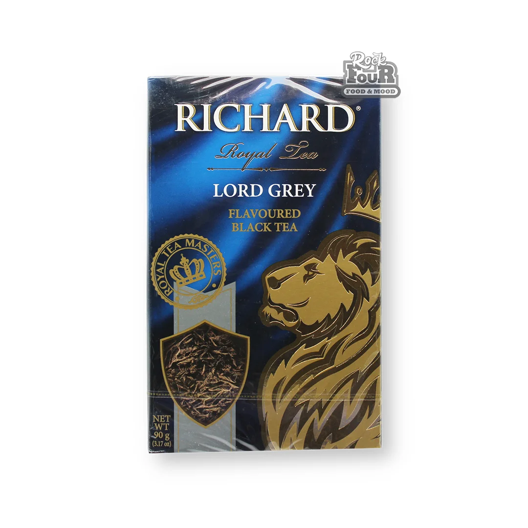 Blach tea "RICHARD Lord Grey" bergamot and lemon 90g